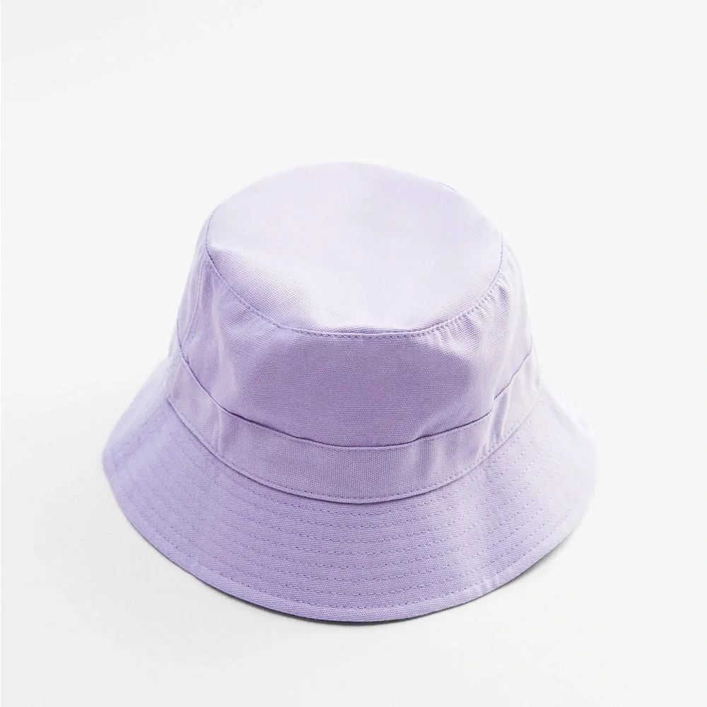 Zara | Accessories | Zara Solid Color Bucket Hat | Poshmark display picture 3
